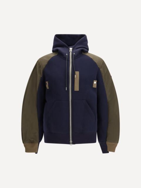 sacai Sponge Sweat Hoodie