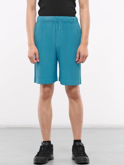 ISSEY MIYAKE Colorful Pleats Shorts
