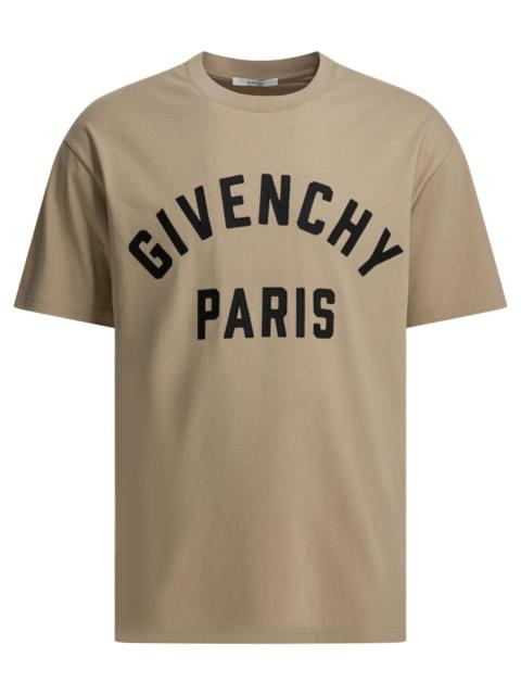 Givenchy Givenchy "givenchy Paris" T-shirt