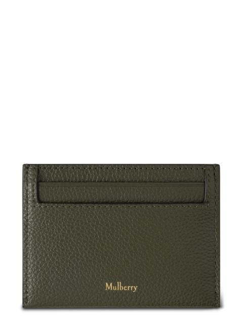 Mulberry Mulberry Leather Card Case in Juniper Green at Nordstrom
