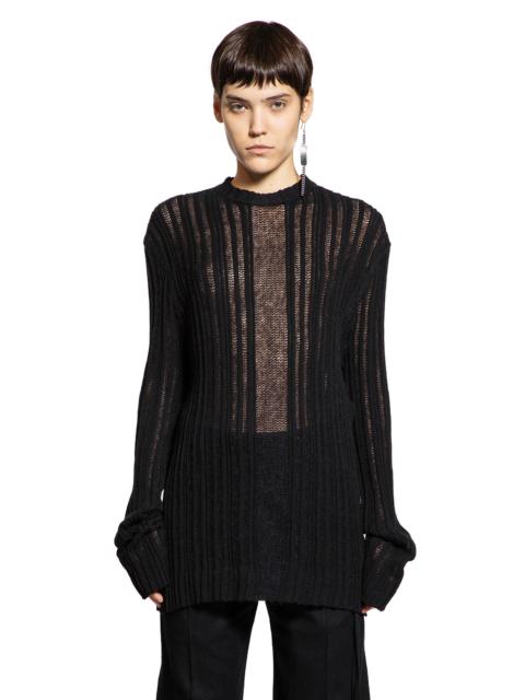 Ann Demeulemeester Maddie-Irregular-Rib-Sweater