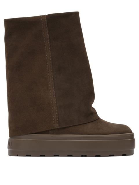 CASADEI Casadei Suede Ankle Boots