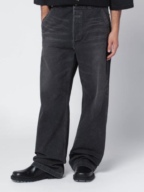 Fear of God Black washed-effect jeans