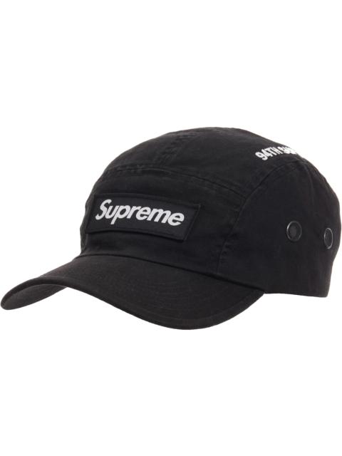 Supreme Supreme Military Camp Cap Cap (FW21) Black