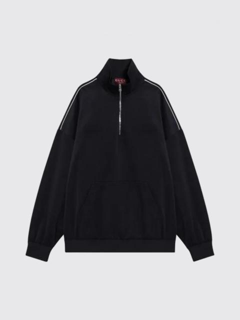 GUCCI Gucci Sweatshirt Men Blue