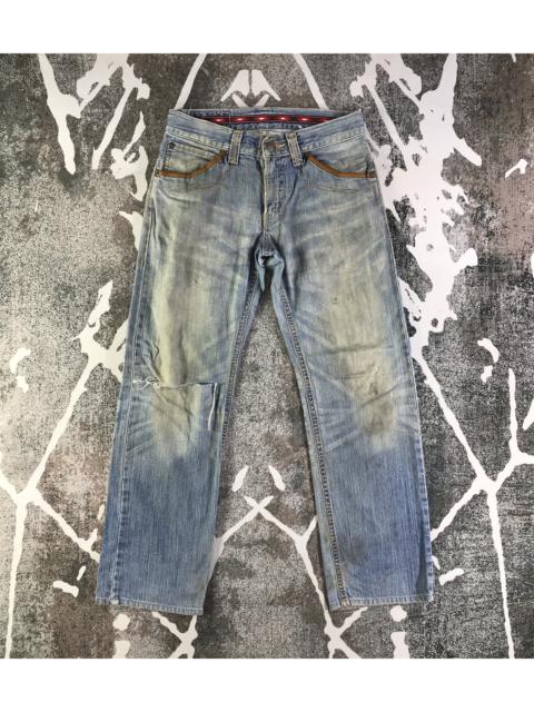 Other Designers Edwin - Vintage Edwin XV Jeans Dirty Wash Denim KJ2267