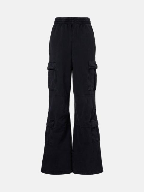 BALENCIAGA Cotton cargo pants