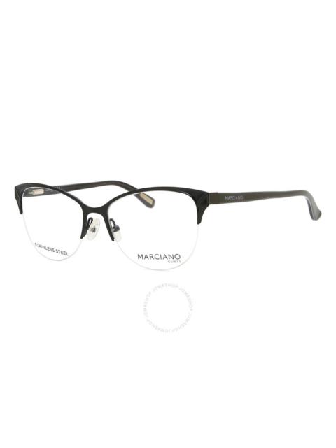 Guess By Marciano - Guess by Marciano Demo Cat Eye Ladies Eyeglasses GM0290 002 52