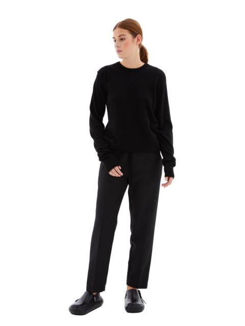Jil Sander JIL SANDER CASHMERE SWEATER (BLACK)