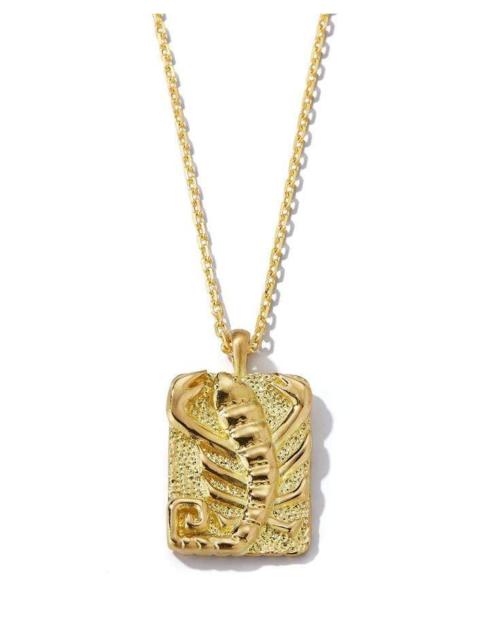 DAVID WEBB Diamond Scorpio Zodiac Pendant Necklace