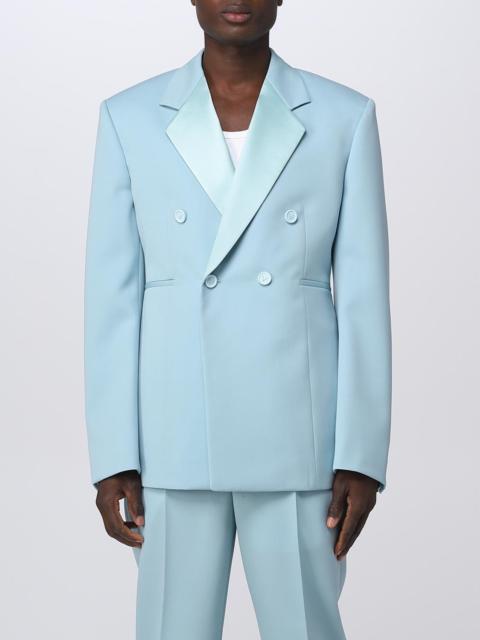 Bottega Veneta Bottega Veneta Jacket Men Sky Blue
