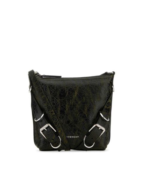 Givenchy Givenchy Two-Tone Leather Voyou Crossbody Bag
