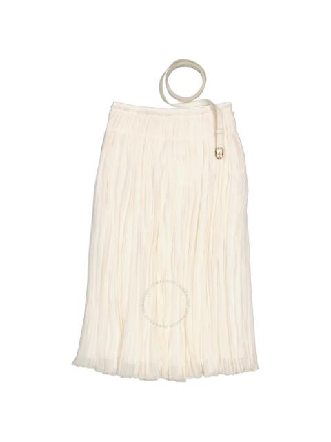 Chloe Ladies Eden Pleated Mid-Length Skirt