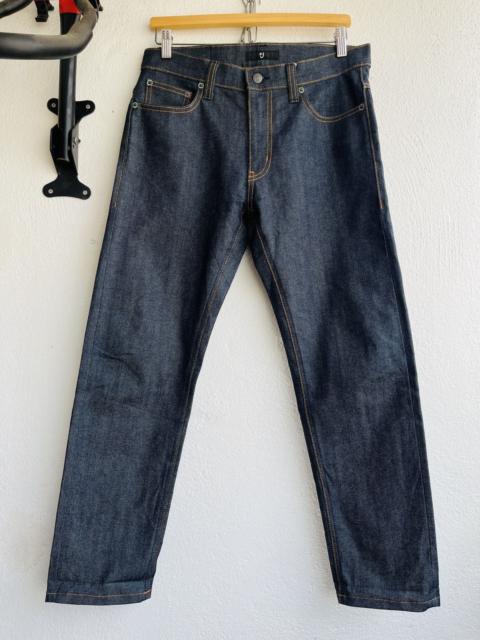 Raf Simons Grails Jil Sander Raf Simons Black Redline Selvedge Jeans