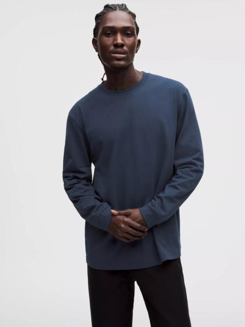 lululemon Heavyweight Cotton Jersey Long-Sleeve Shirt