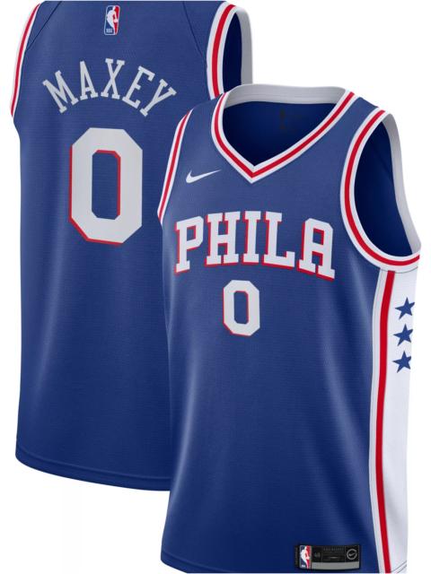Nike Nike Youth Philadelphia 76ers Tyrese Maxey #0 Icon Jersey