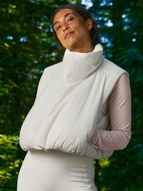 BEYOND YOGA Warm Up Puffer Vest