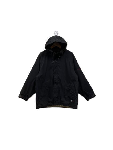 Vintage Vision Streetwear Jacket Hoodie Military Collection
