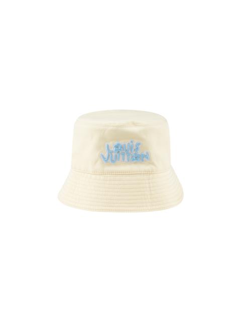 Louis Vuitton Monogram Craggy Reversible Bucket Hat