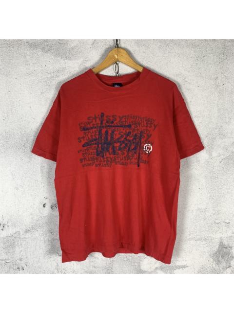 Stüssy Vintage Stussy Stephen Sprouse Tshirt