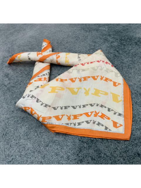 Other Designers Playboy Handkerchief / Neckerchief - S0054