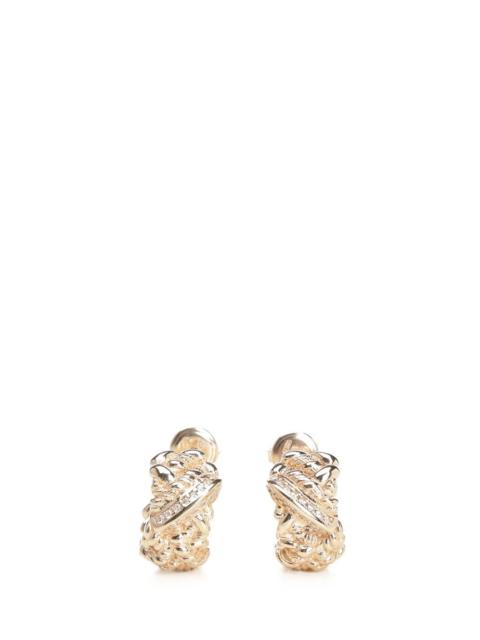 Bottega Veneta Bottega Veneta Women Braided Earrings