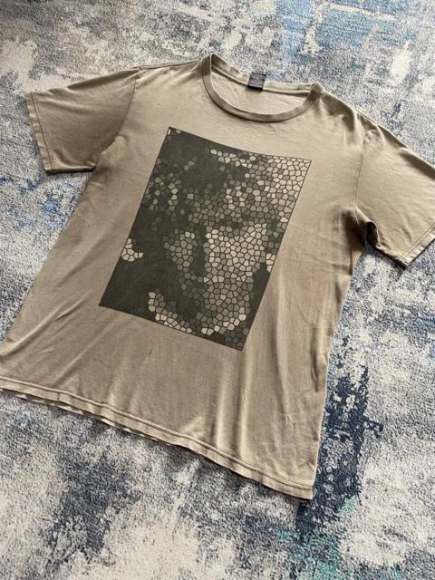 Number nine x kurt cobain potrait tee sun faded