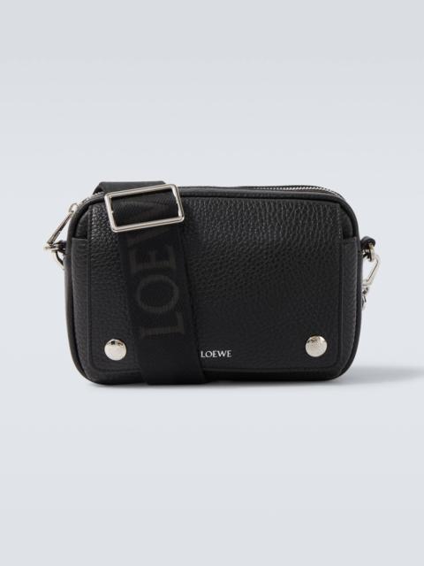 Loewe Pebble Small leather shoulder bag