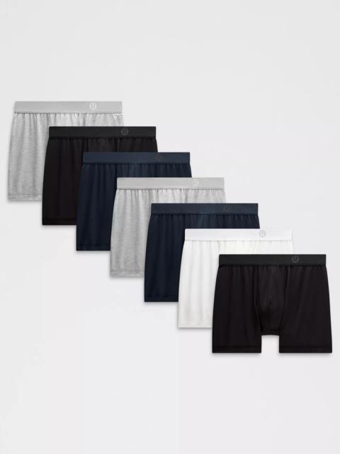 lululemon Always In Motion Boxer 5" *7 Pack