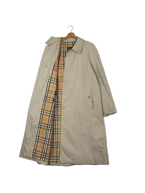 Other Designers 🔥VINTAGE BURBERRYS MADE IN ENGLAND LONG JACKET NOVA CHECK
