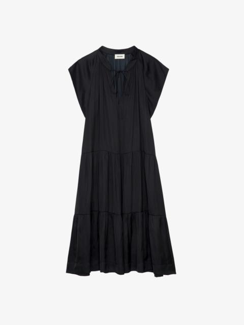 Zadig & Voltaire Rito Satin Dress