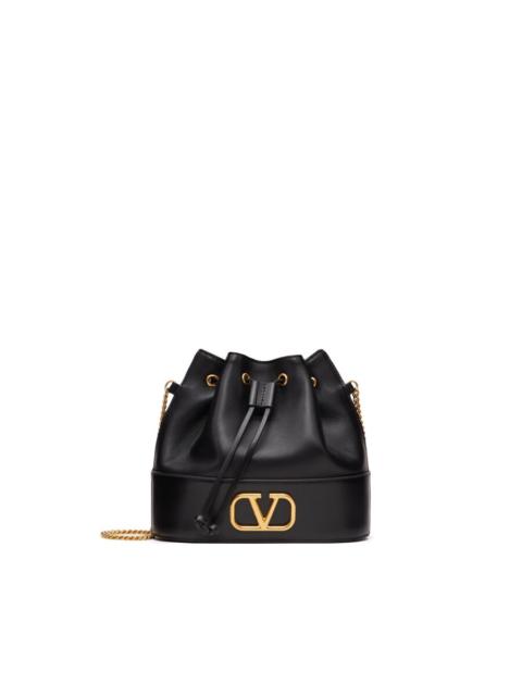 Valentino Valentino Garavani Vlogo Signature Leather Mini Bag