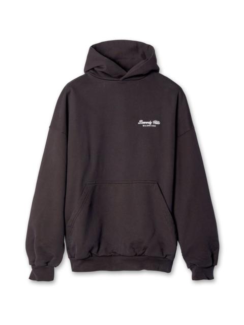 BALENCIAGA Beverly Hills Large Fit Hoodie