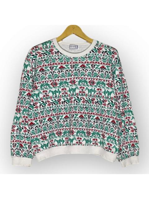 Vintage - Yves Saint Laurent Fullprint Sweatershirt