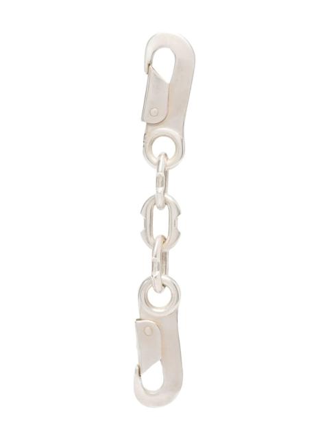 Parts of Four double clip chain
