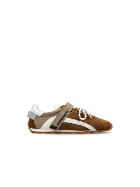 DSQUARED2 DSQUARED2 DC-642 Brown Sneakers New & Authentic (Women's siz