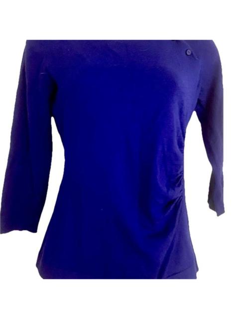 Other Designers Phase Eight Women's Blue and Purple Jumper