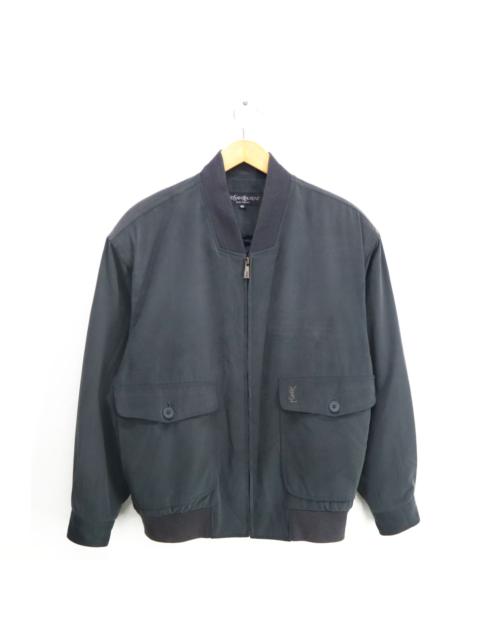 Other Designers Vintage - Yves Saint Laurent YSL Bomber Jacket