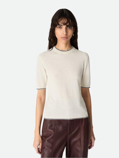 Bottega Veneta Cotton Bouclé Top