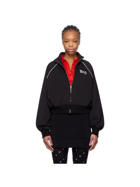 We11done Black Logo Track Jacket