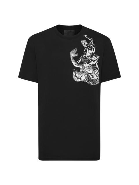 PHILIPP PLEIN SS Tattoo T-shirt