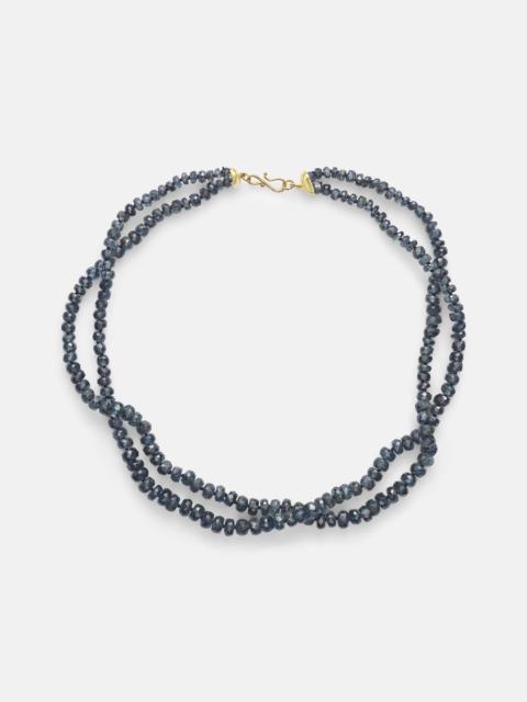 ILEANA MAKRI Beaded necklace with kyanites