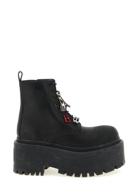 BALENCIAGA 'Strike' ankle boots