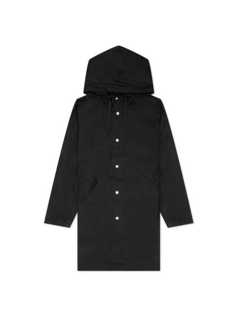 Jil Sander LOGO PARKA - BLACK