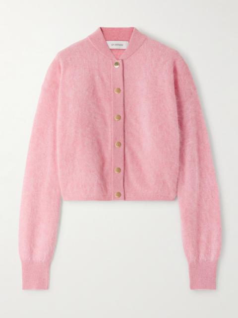 Sportmax Ercole Cropped Cashmere Cardigan