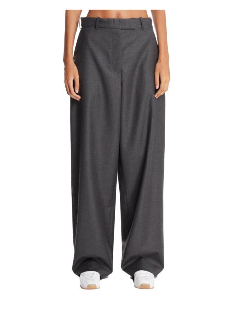 Gray Wool Pants
