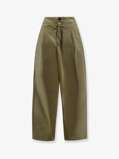 soeur Soeur Daley Organic Cotton Pants Green