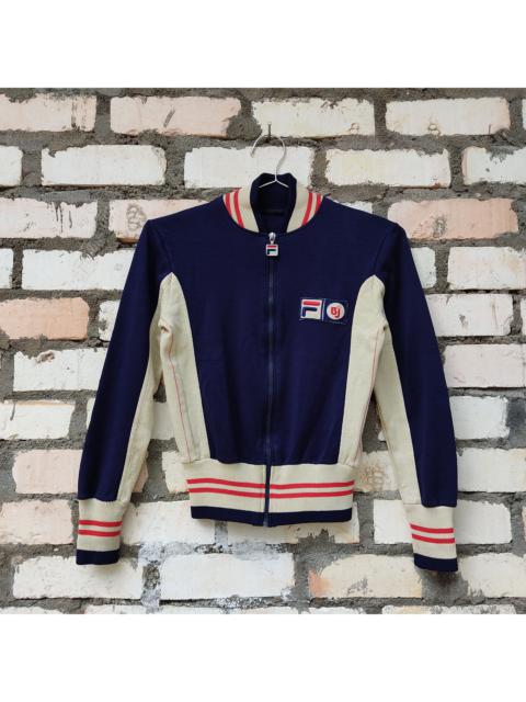 Other Designers Vintage Track Tops Fila Bjorn Borg