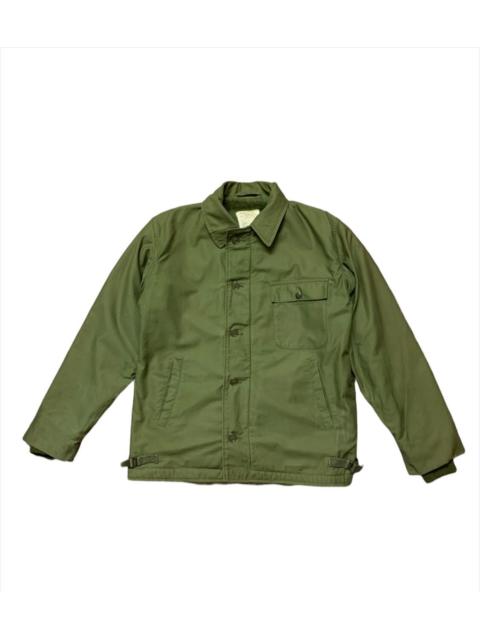 Other Designers Vintage USN A-2 Deck Jacket