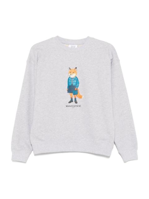 Maison Kitsuné Dressed Fox Sweatshirt